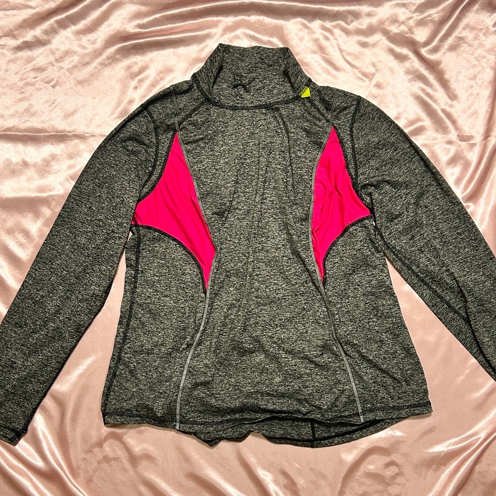 Xersion Women's Charcoal and Fuchsia Jacket